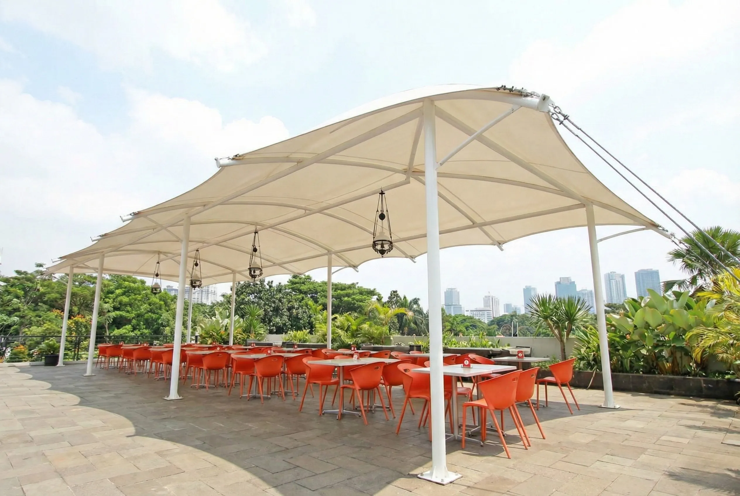 Canopy Membrane Restoran